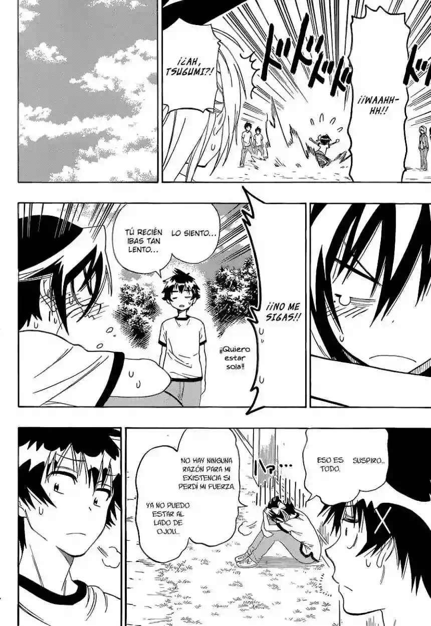 Nisekoi capítulo 99, página 14