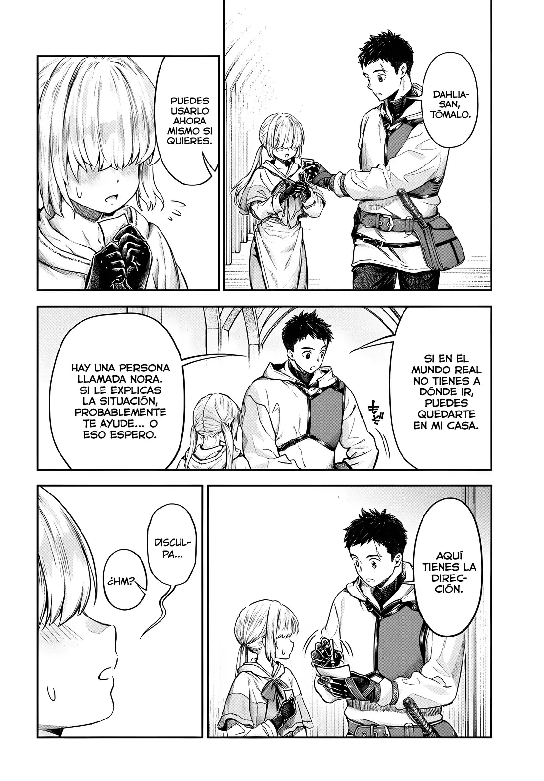 Nisemono no Renkinjutsushi capítulo 13, página 5