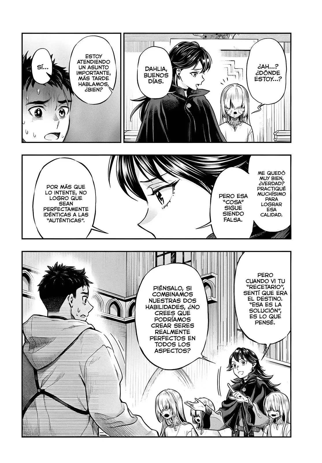 Nisemono no Renkinjutsushi capítulo 13, página 30