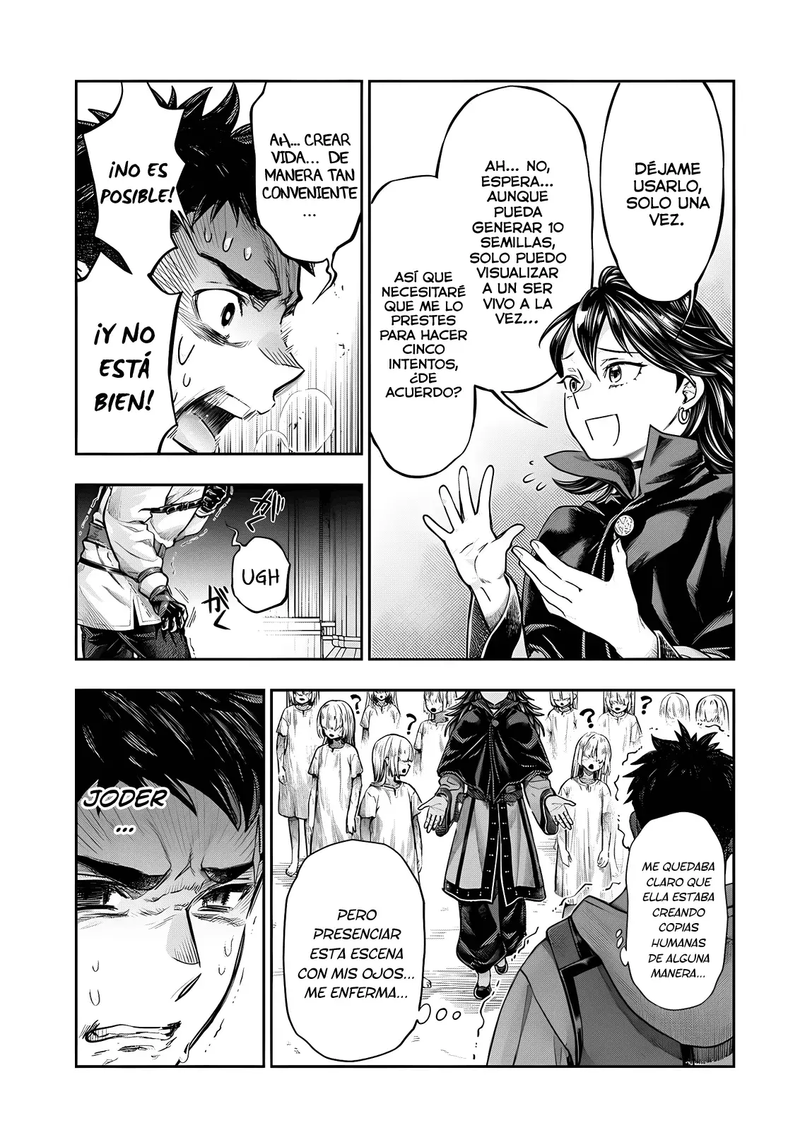 Nisemono no Renkinjutsushi capítulo 13, página 31