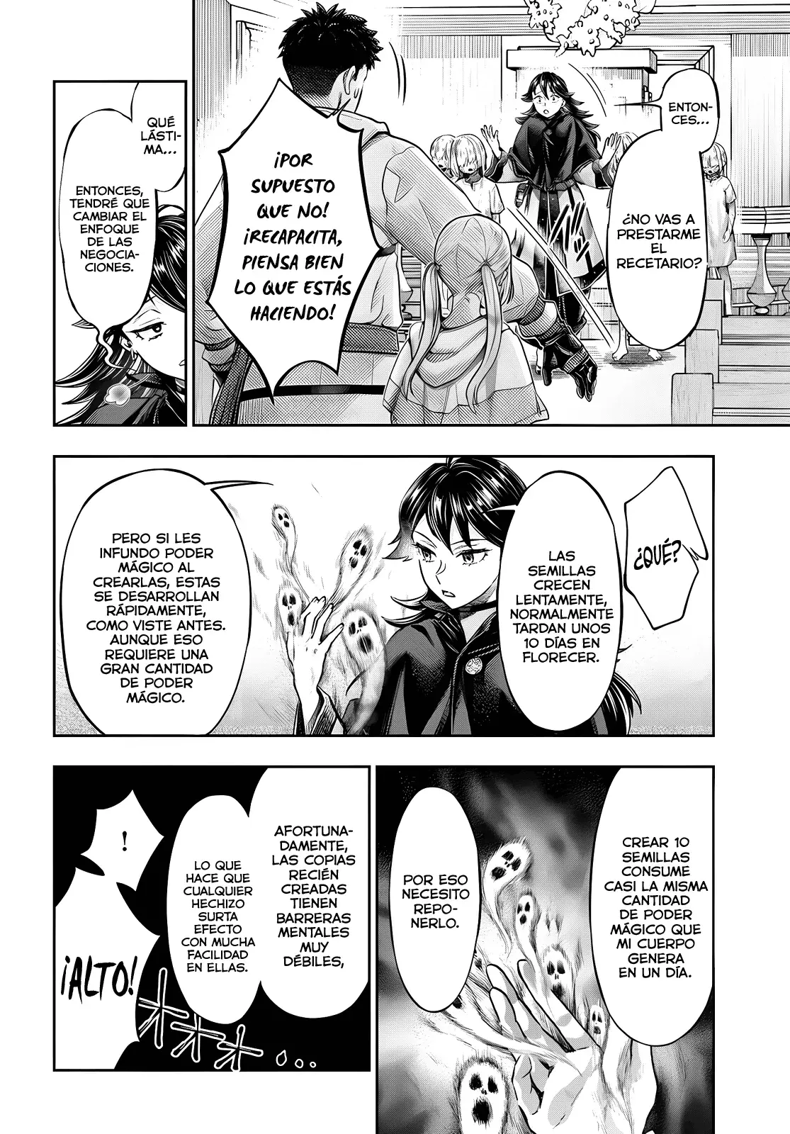 Nisemono no Renkinjutsushi capítulo 13, página 32