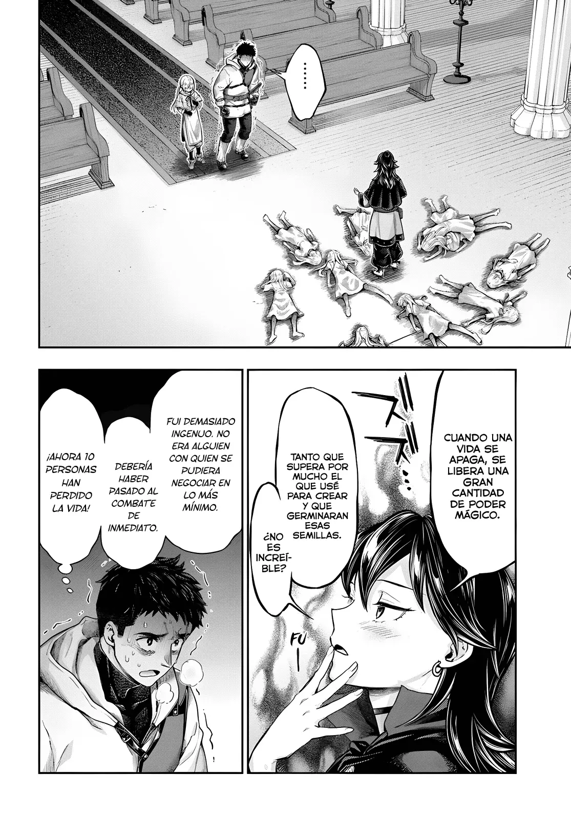 Nisemono no Renkinjutsushi capítulo 13, página 34