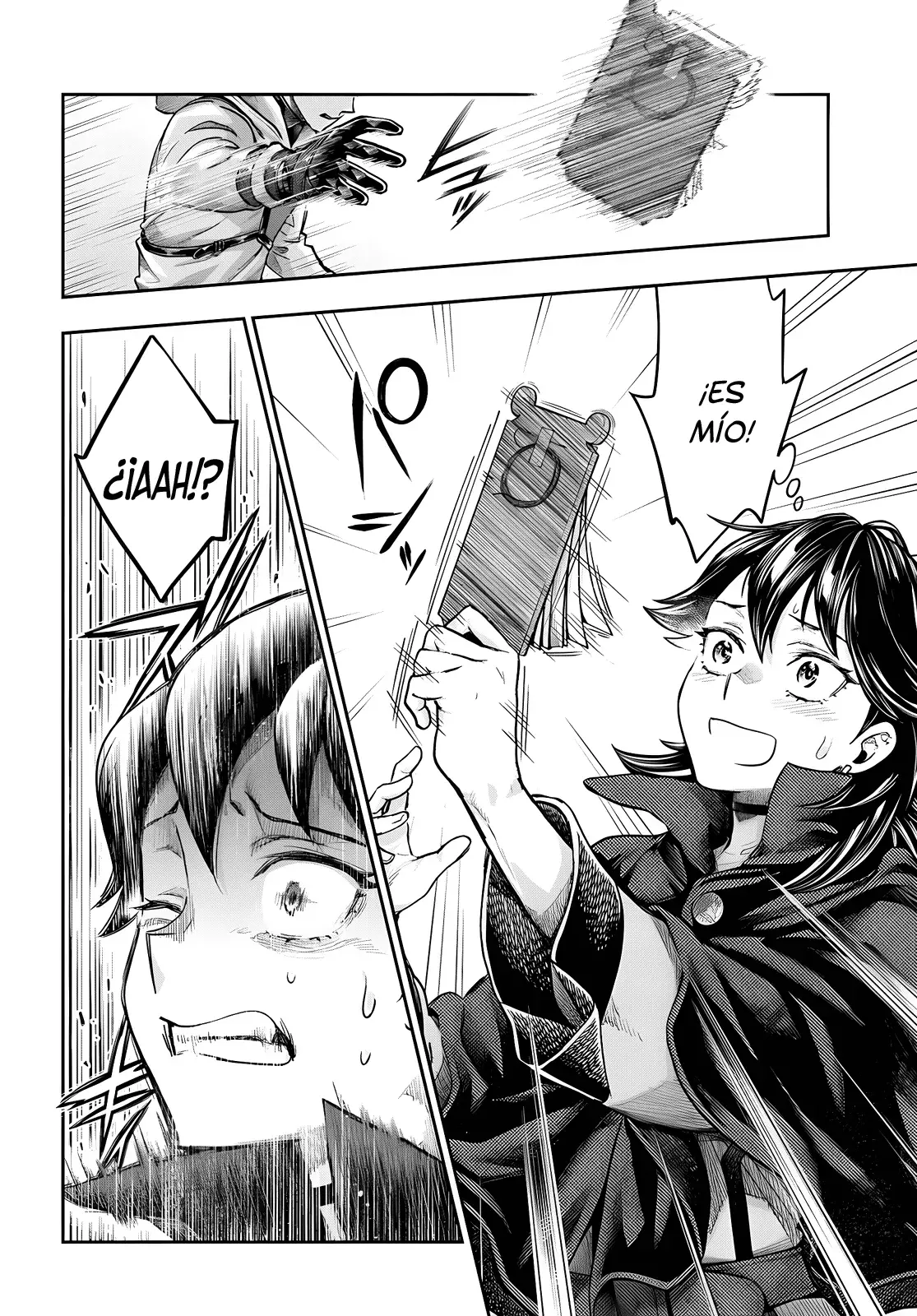 Nisemono no Renkinjutsushi capítulo 13, página 40