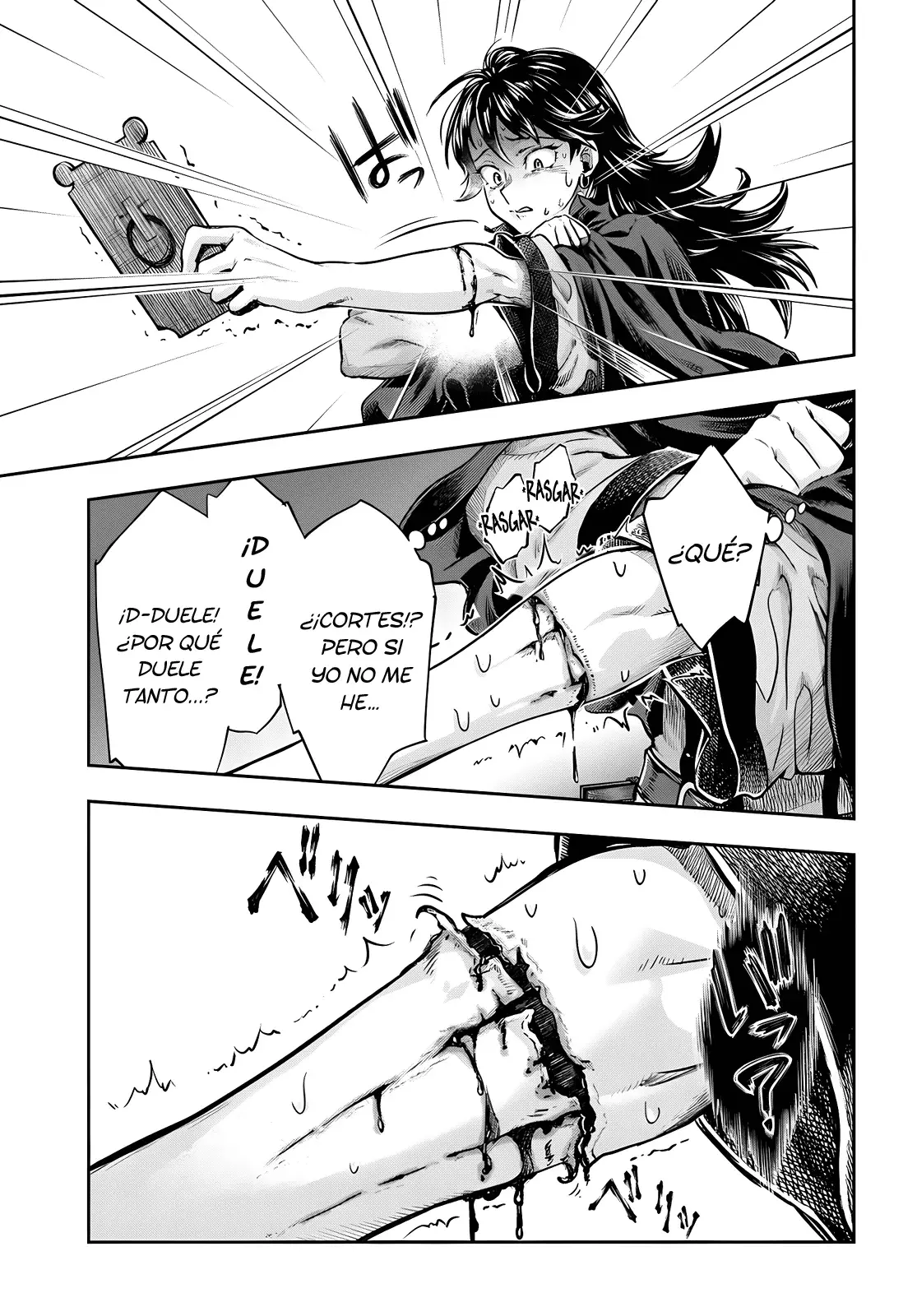 Nisemono no Renkinjutsushi capítulo 13, página 41