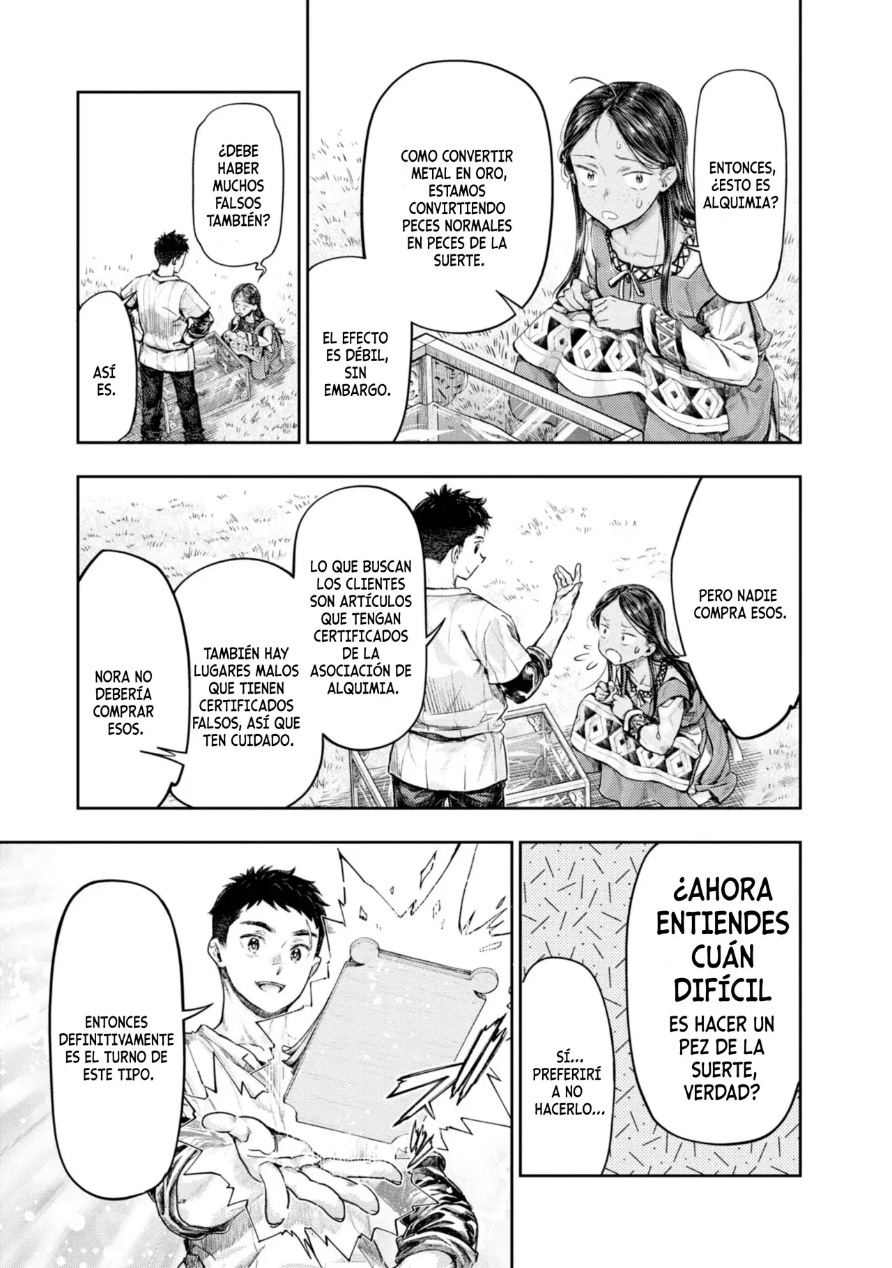 Nisemono no Renkinjutsushi capítulo 2, página 24