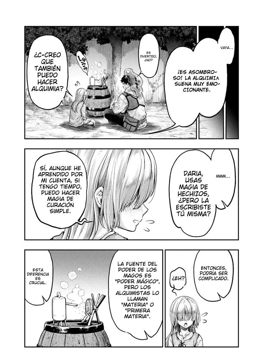 Nisemono no Renkinjutsushi capítulo 8, página 32