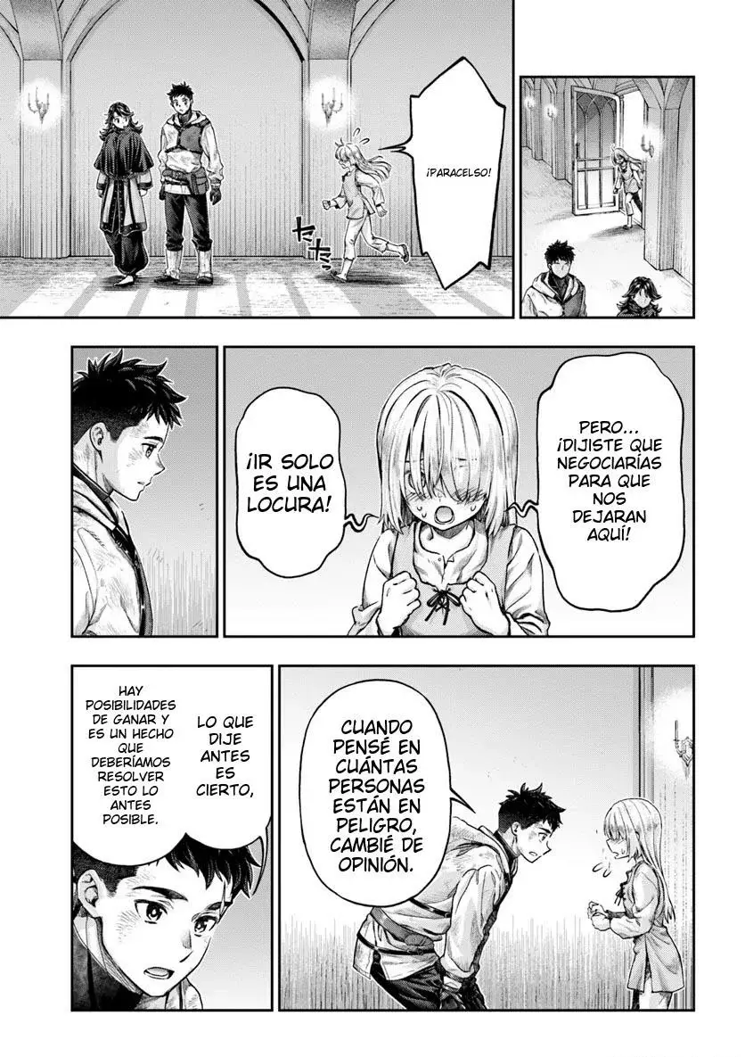 Nisemono no Renkinjutsushi capítulo 8, página 40