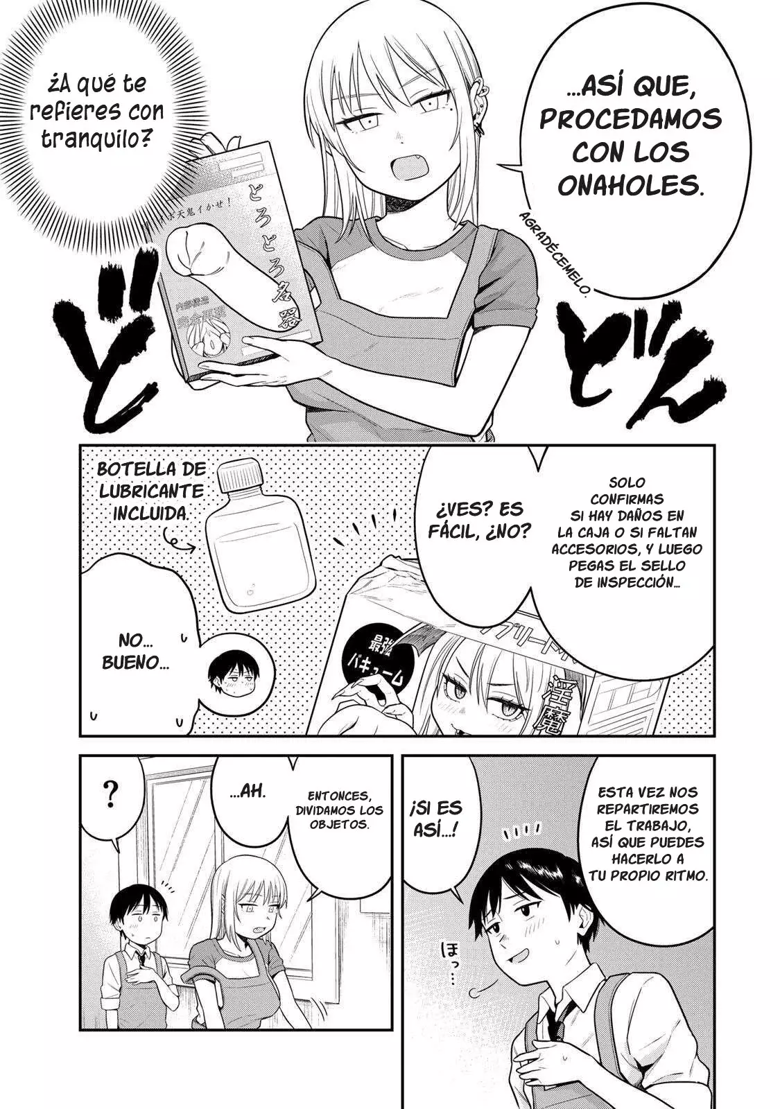 ¡No hay libros normales! capítulo 2, página 7