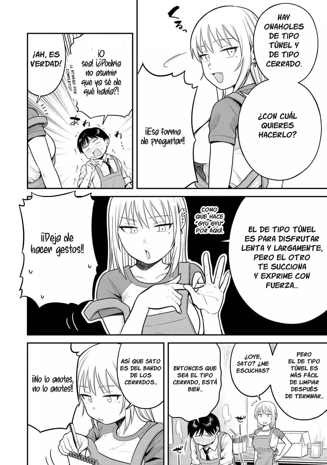 ¡No hay libros normales! capítulo 2, página 8