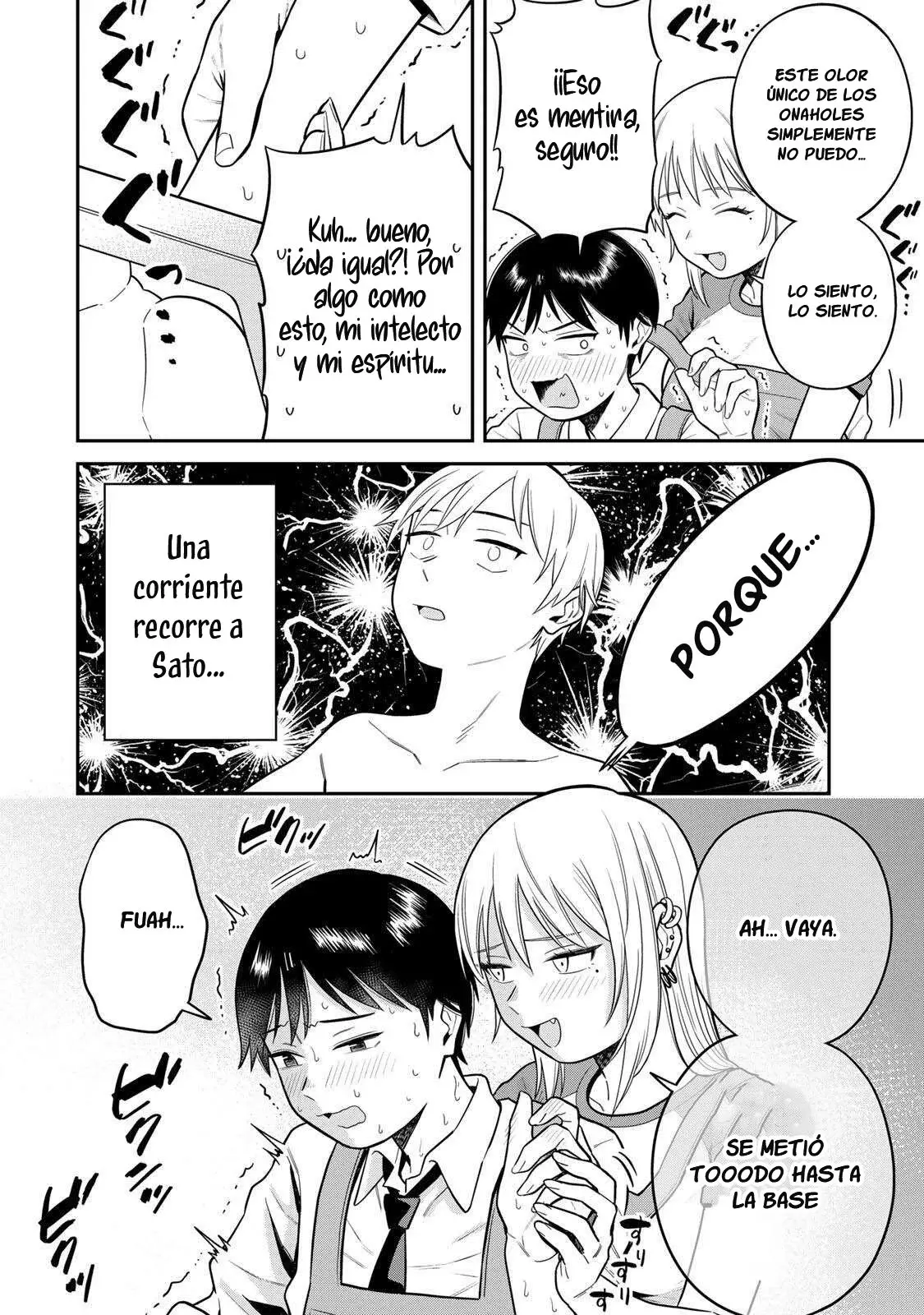 ¡No hay libros normales! capítulo 2, página 12
