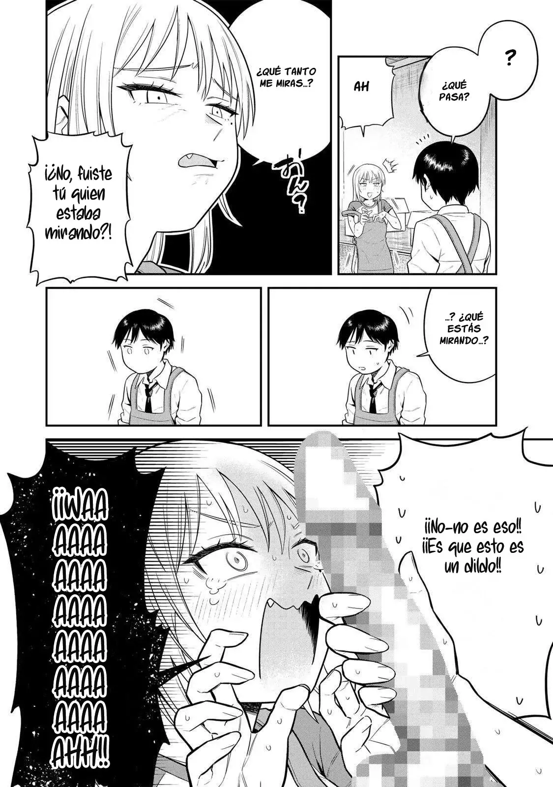 ¡No hay libros normales! capítulo 2, página 16