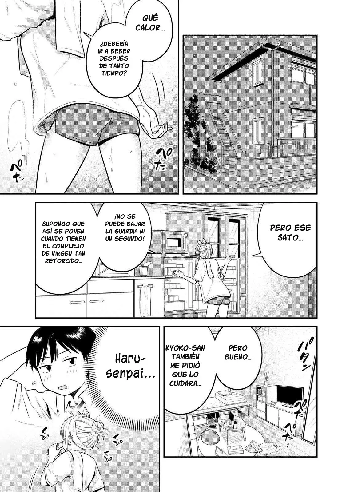¡No hay libros normales! capítulo 2, página 19
