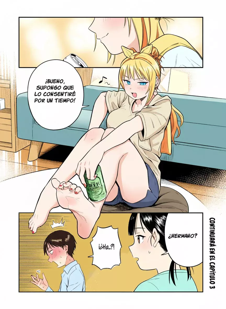¡No hay libros normales! capítulo 2, página 20
