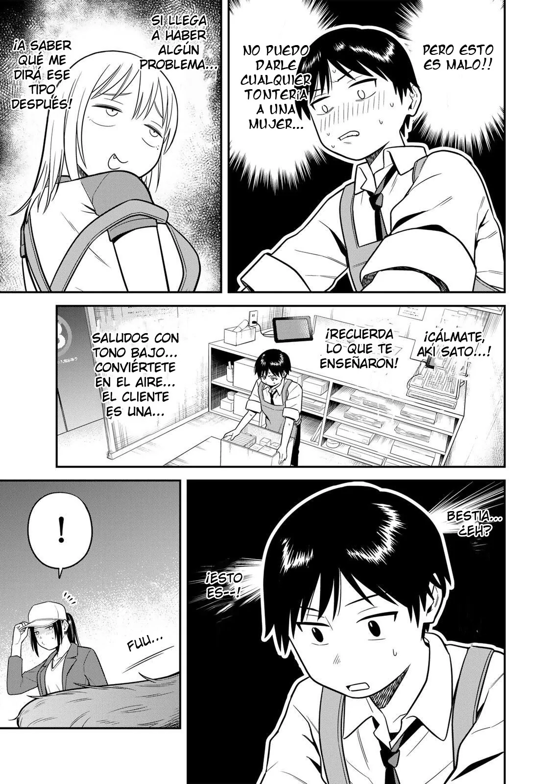 ¡No hay libros normales! capítulo 6, página 14