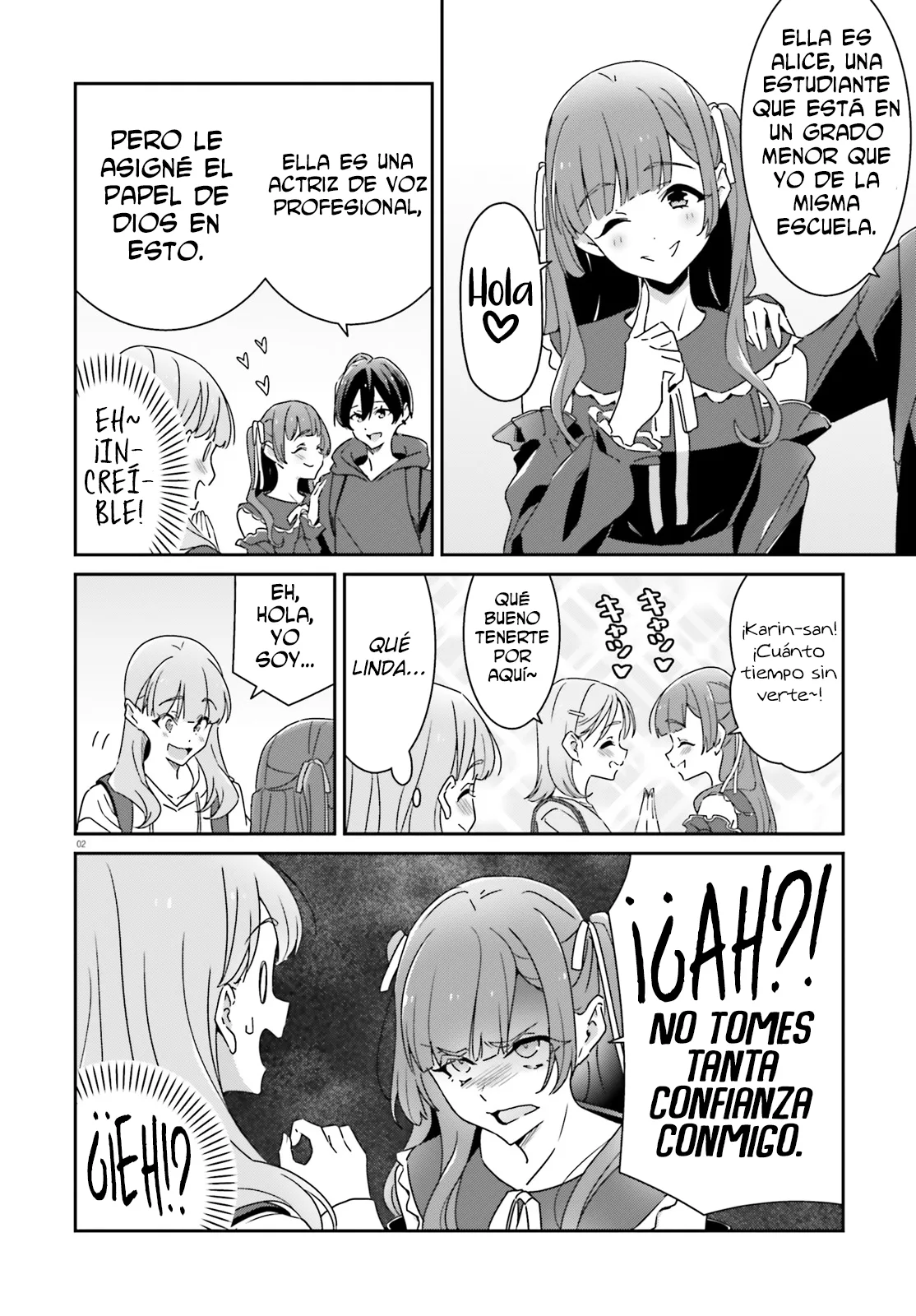 No Sé Cual Es Amor capítulo 21, página 4