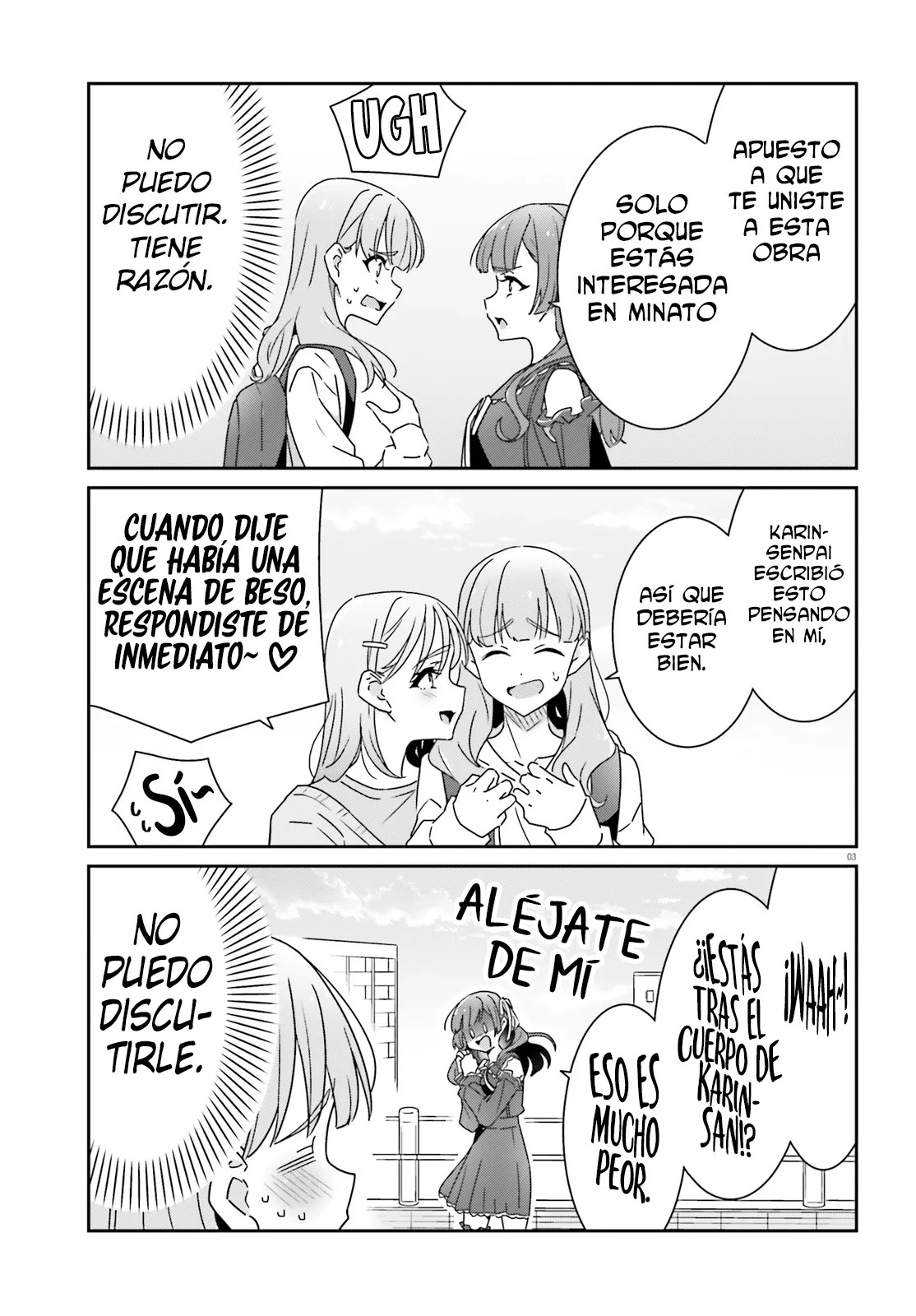 No Sé Cual Es Amor capítulo 21, página 5