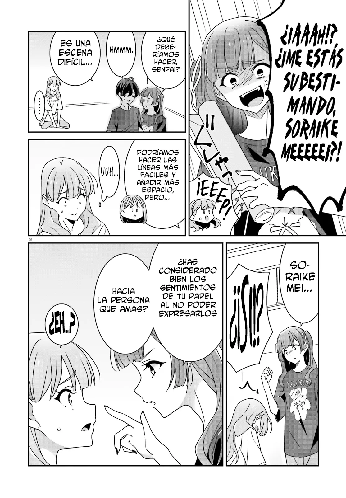 No Sé Cual Es Amor capítulo 21, página 8