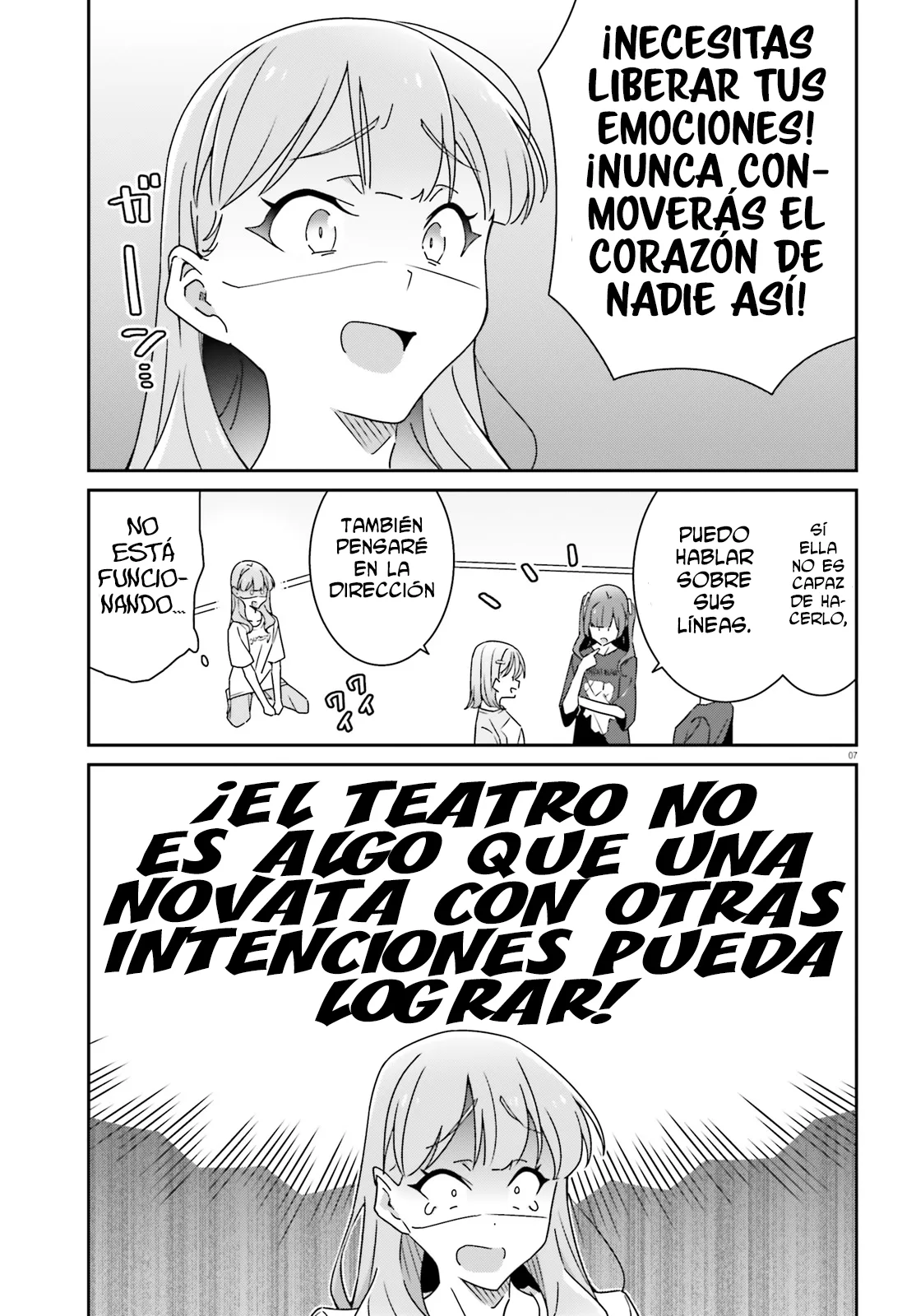No Sé Cual Es Amor capítulo 21, página 9
