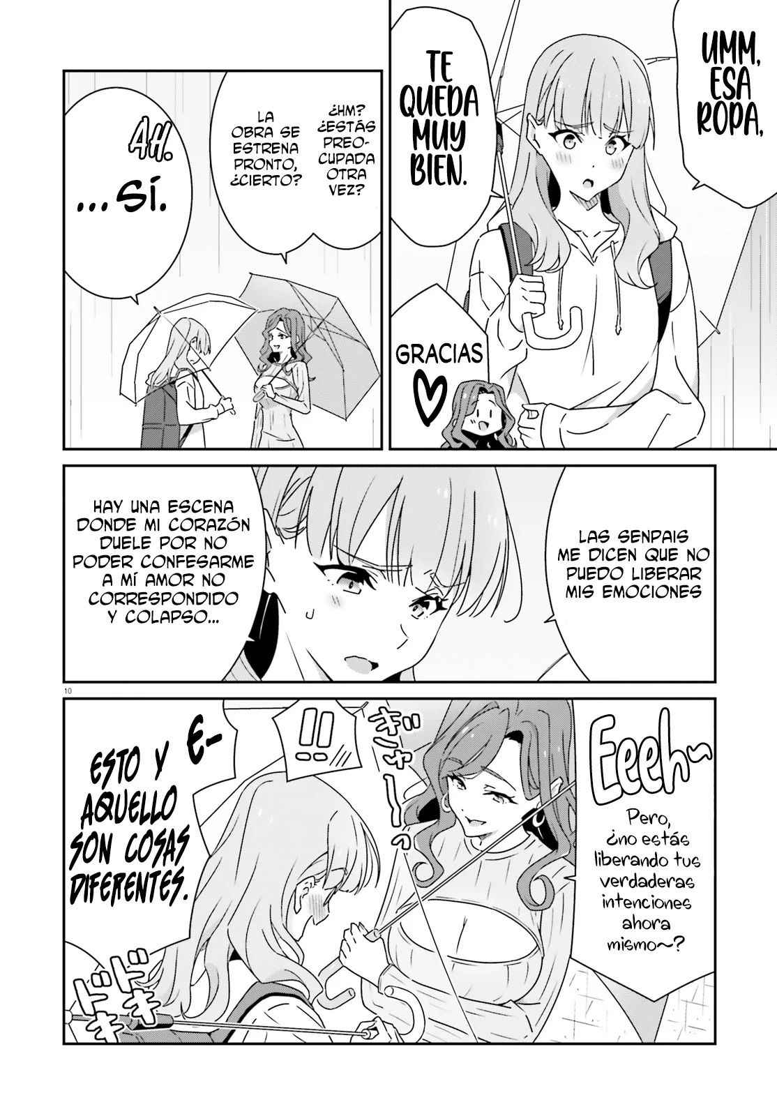 No Sé Cual Es Amor capítulo 21, página 12