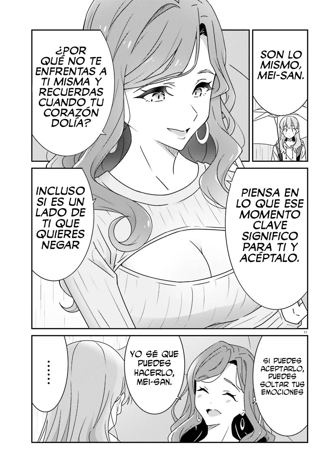 No Sé Cual Es Amor capítulo 21, página 13