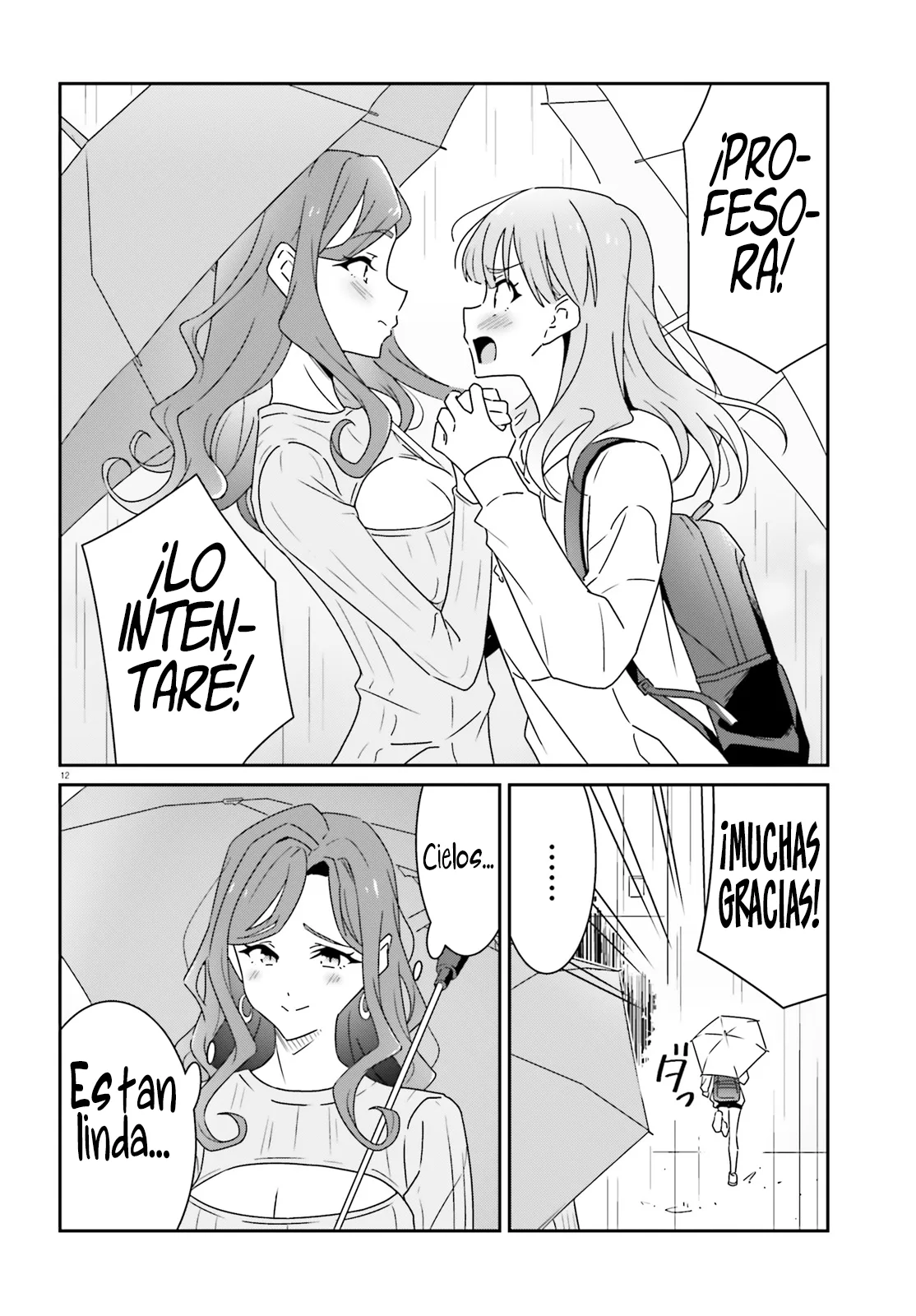 No Sé Cual Es Amor capítulo 21, página 14
