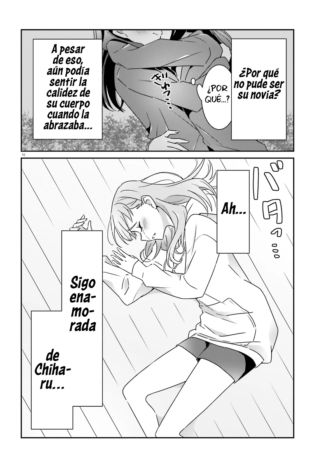 No Sé Cual Es Amor capítulo 21, página 18