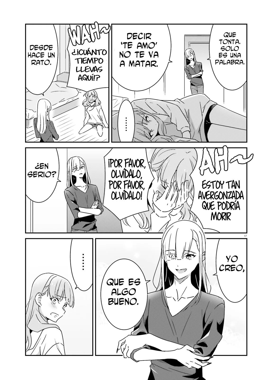 No Sé Cual Es Amor capítulo 21, página 19