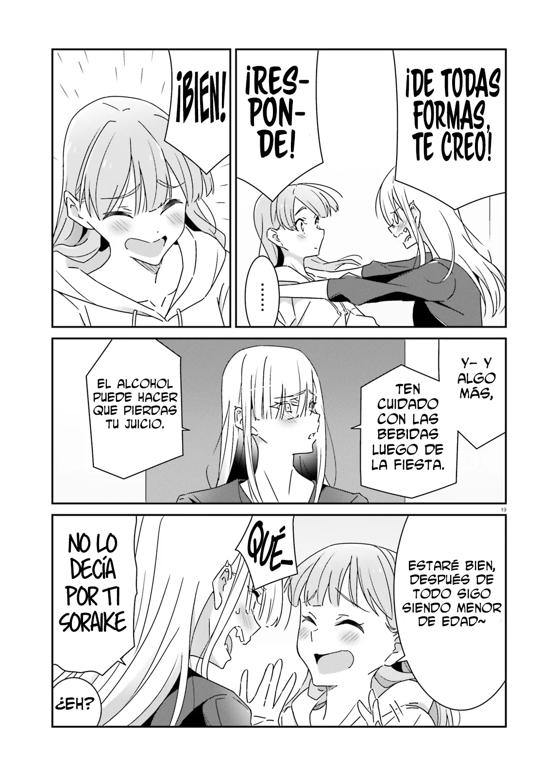 No Sé Cual Es Amor capítulo 21, página 21
