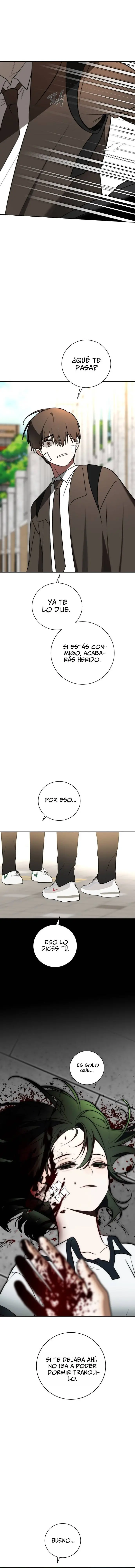 No te mueras! capítulo 17, página 3