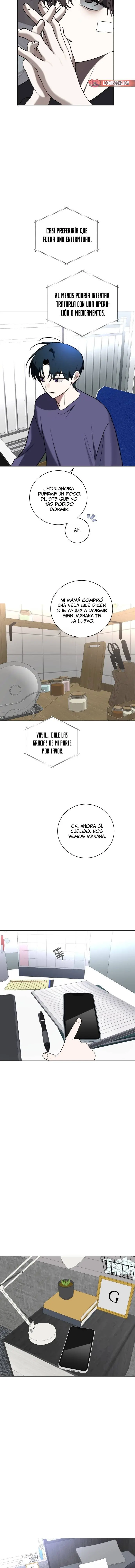 No te mueras! capítulo 17, página 10