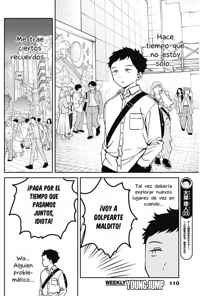 Noa-senpai wa Tomodachi capítulo 13, página 5