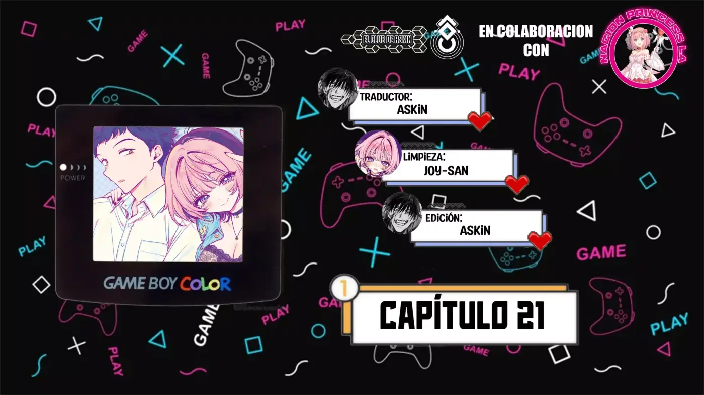 Noa-senpai wa Tomodachi capítulo 21, página 2