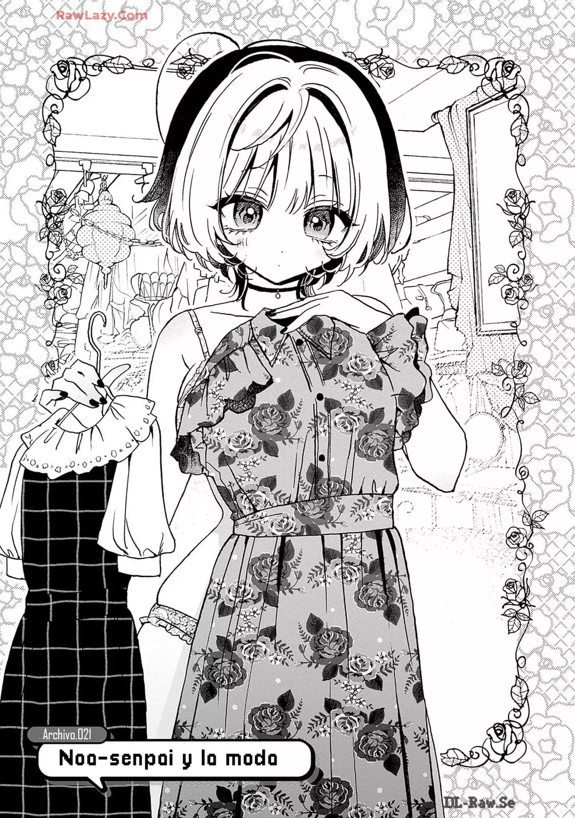 Noa-senpai wa Tomodachi capítulo 21, página 3