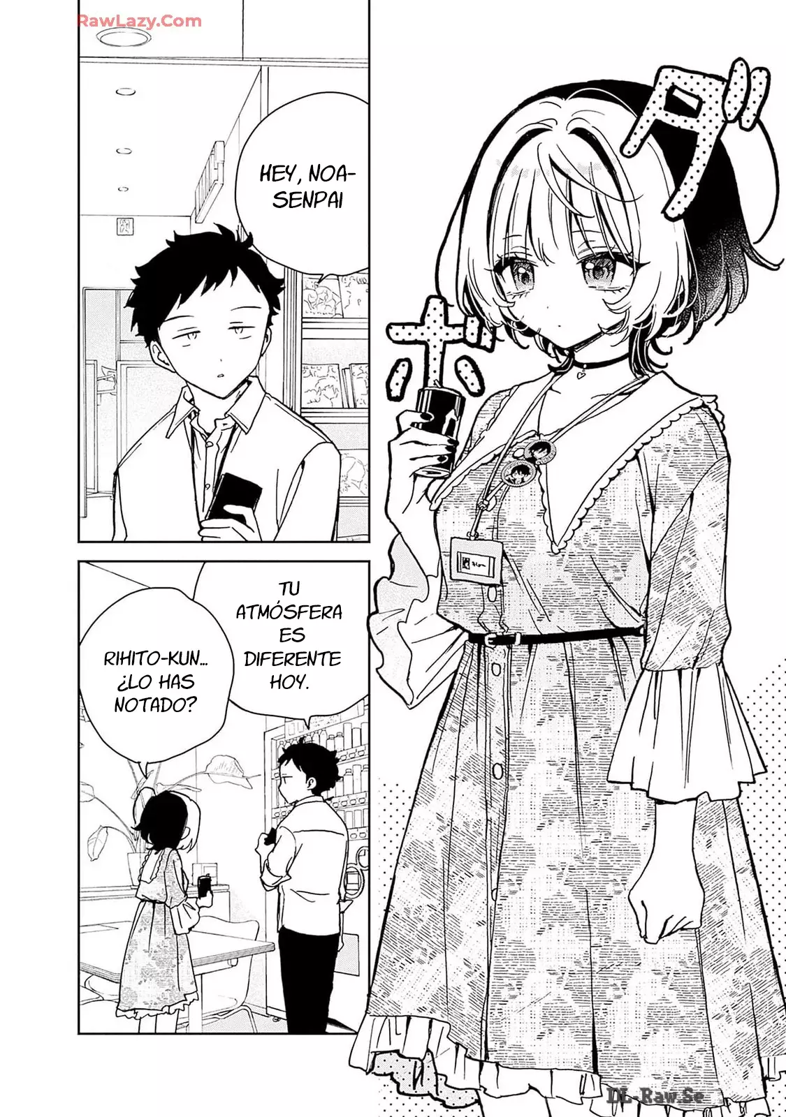 Noa-senpai wa Tomodachi capítulo 21, página 4