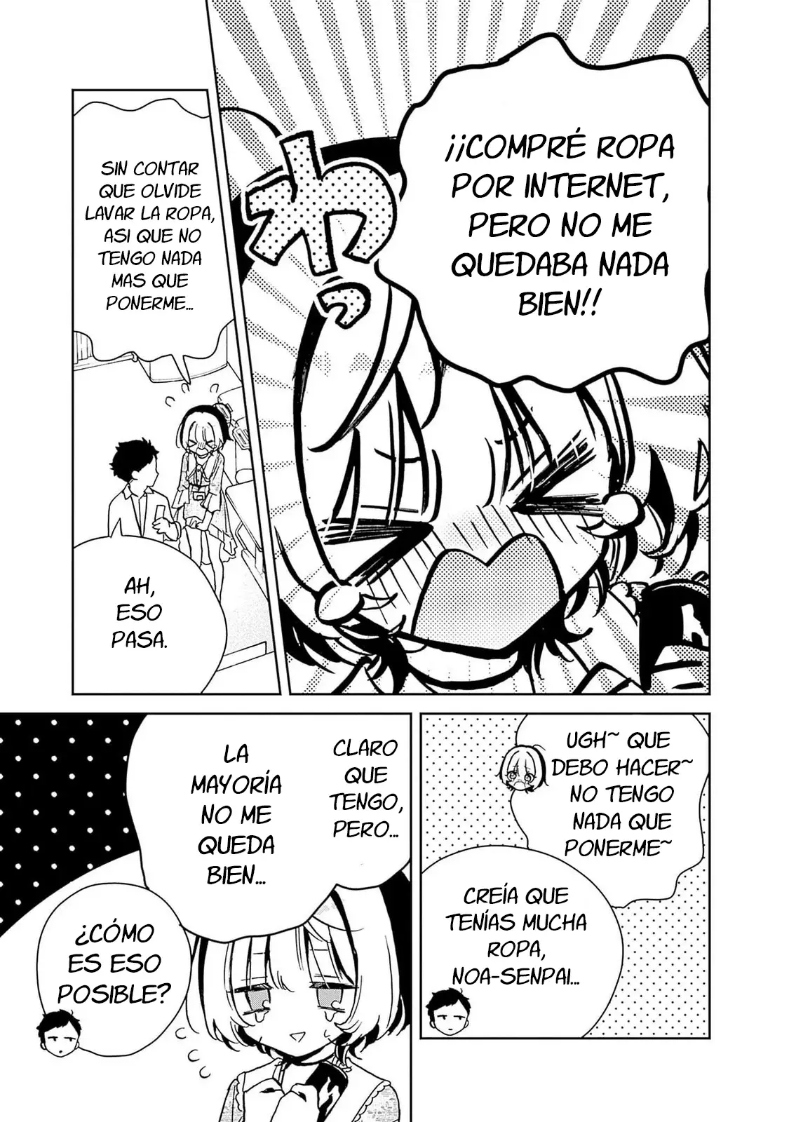 Noa-senpai wa Tomodachi capítulo 21, página 5