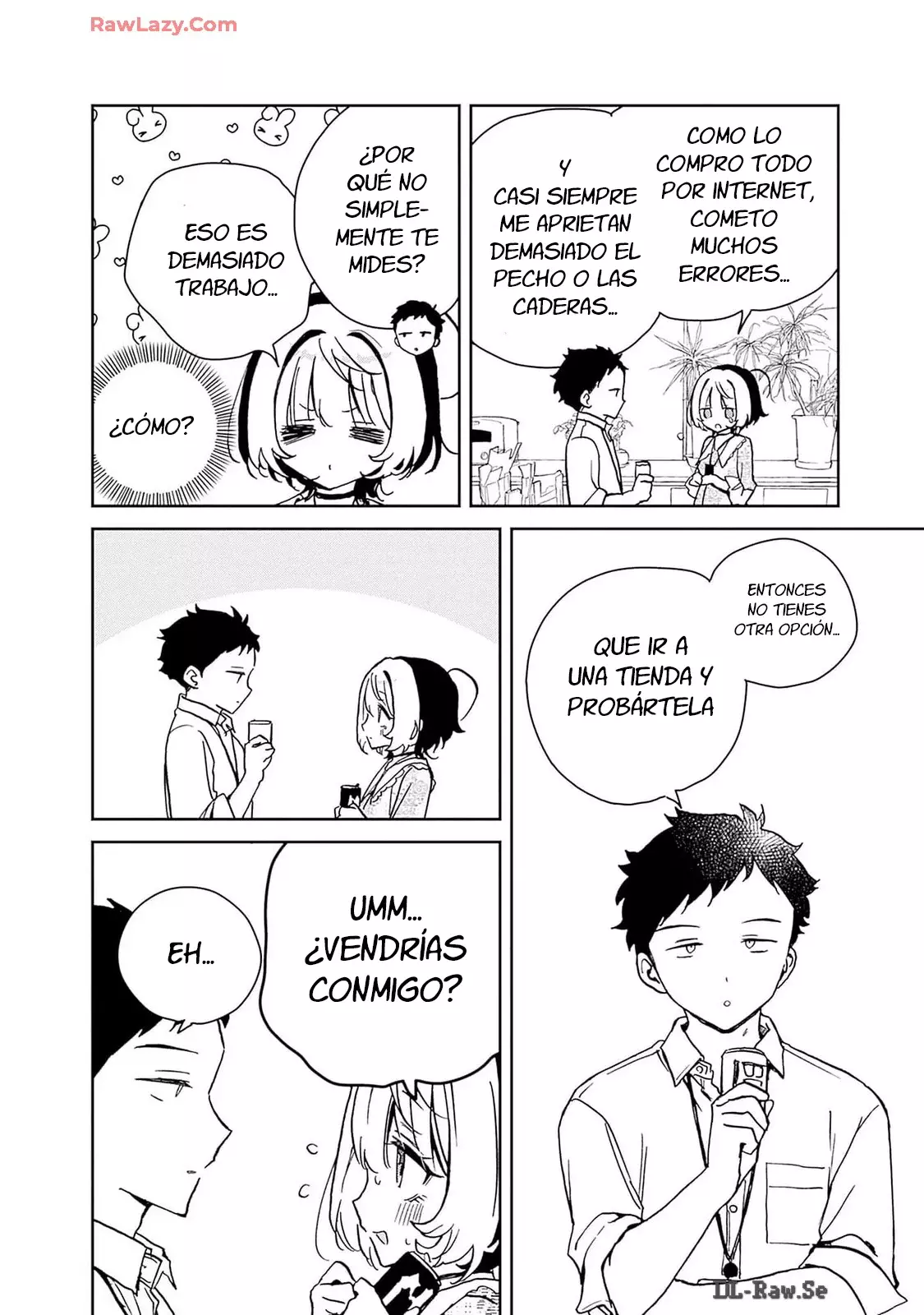 Noa-senpai wa Tomodachi capítulo 21, página 6