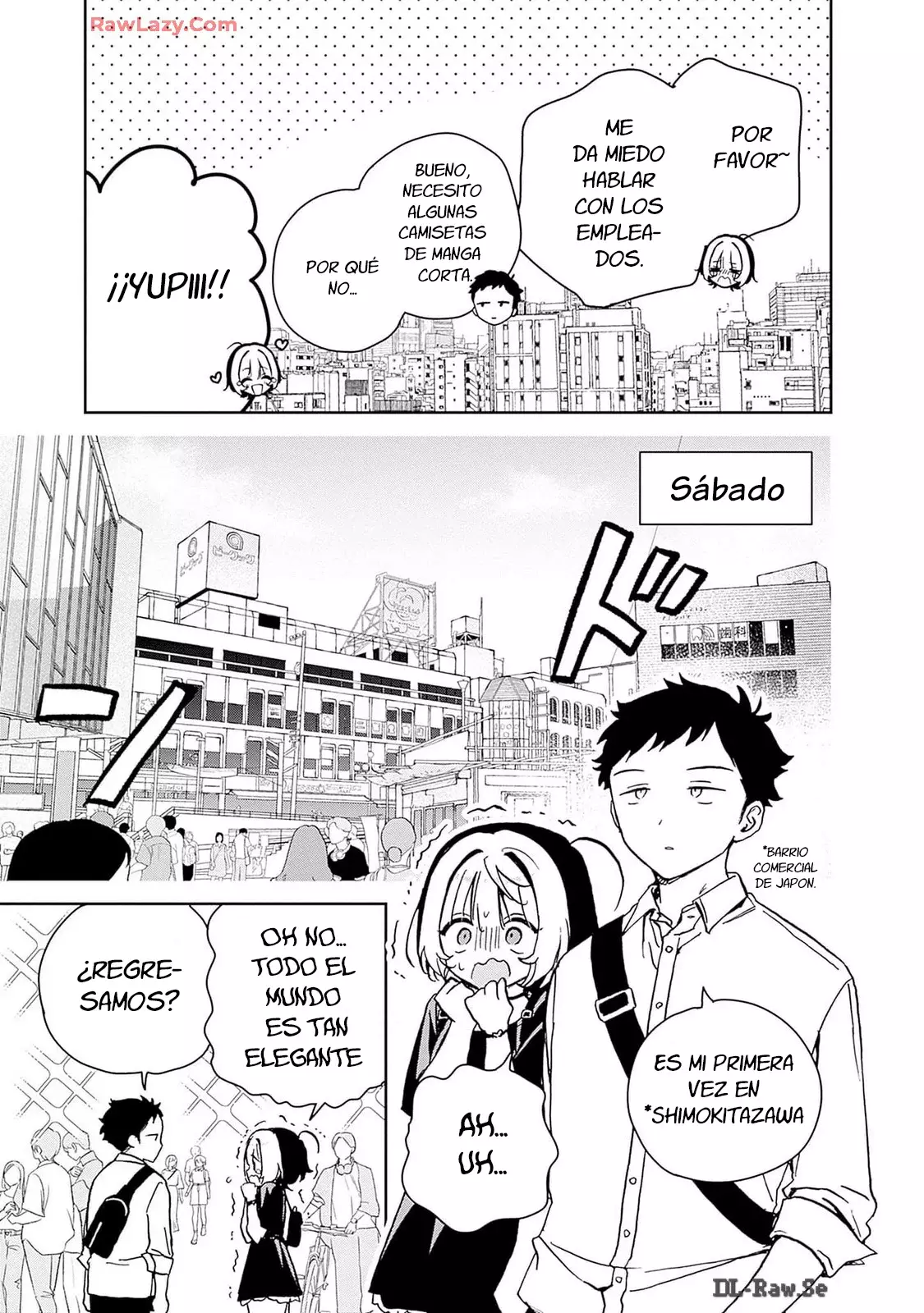 Noa-senpai wa Tomodachi capítulo 21, página 7