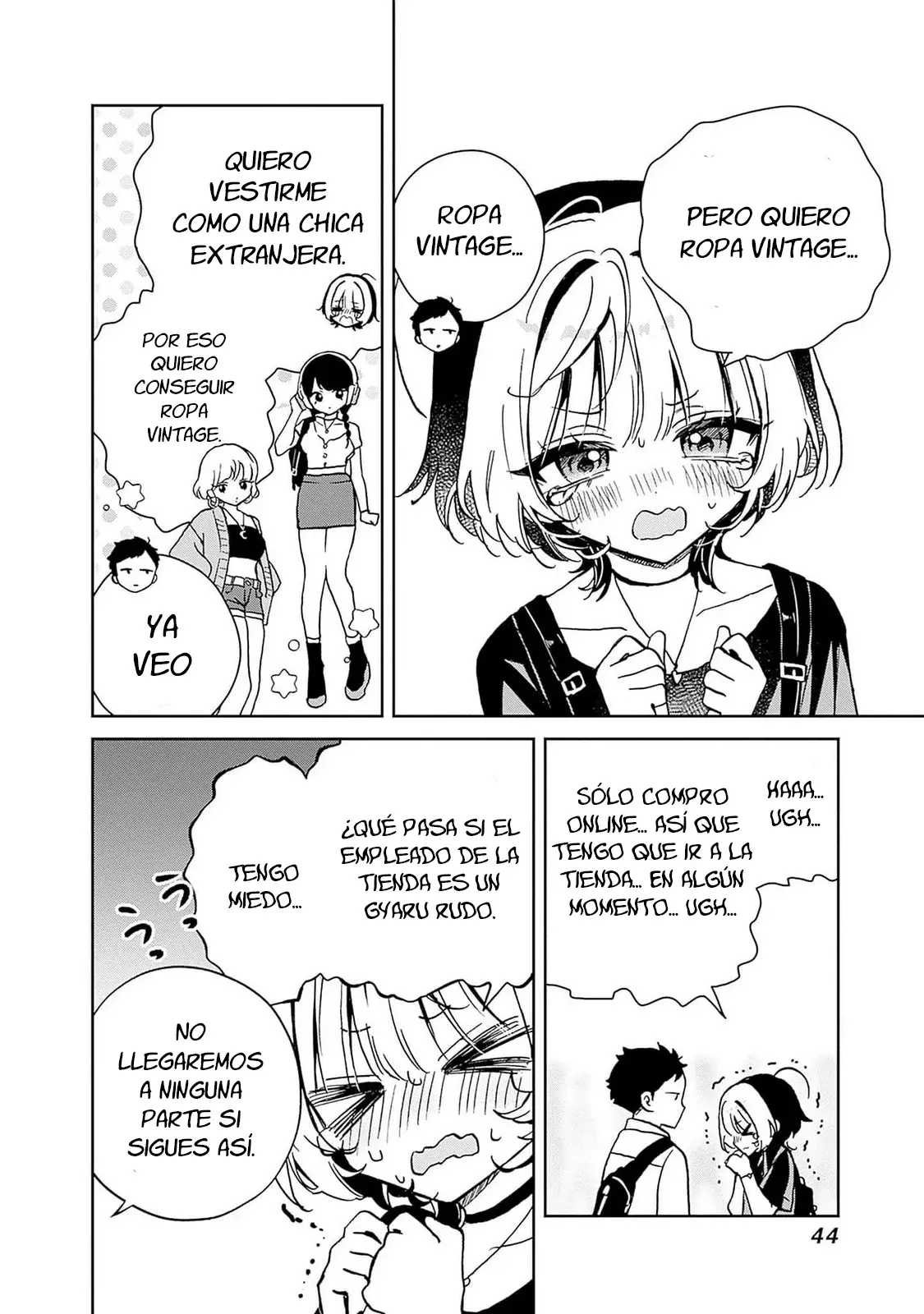 Noa-senpai wa Tomodachi capítulo 21, página 8