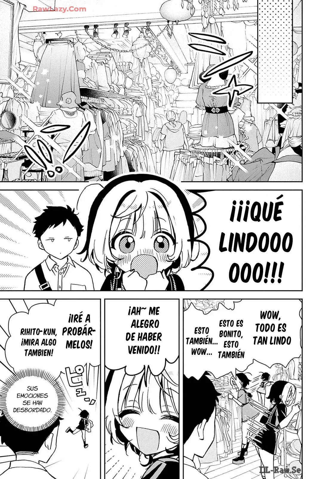 Noa-senpai wa Tomodachi capítulo 21, página 9
