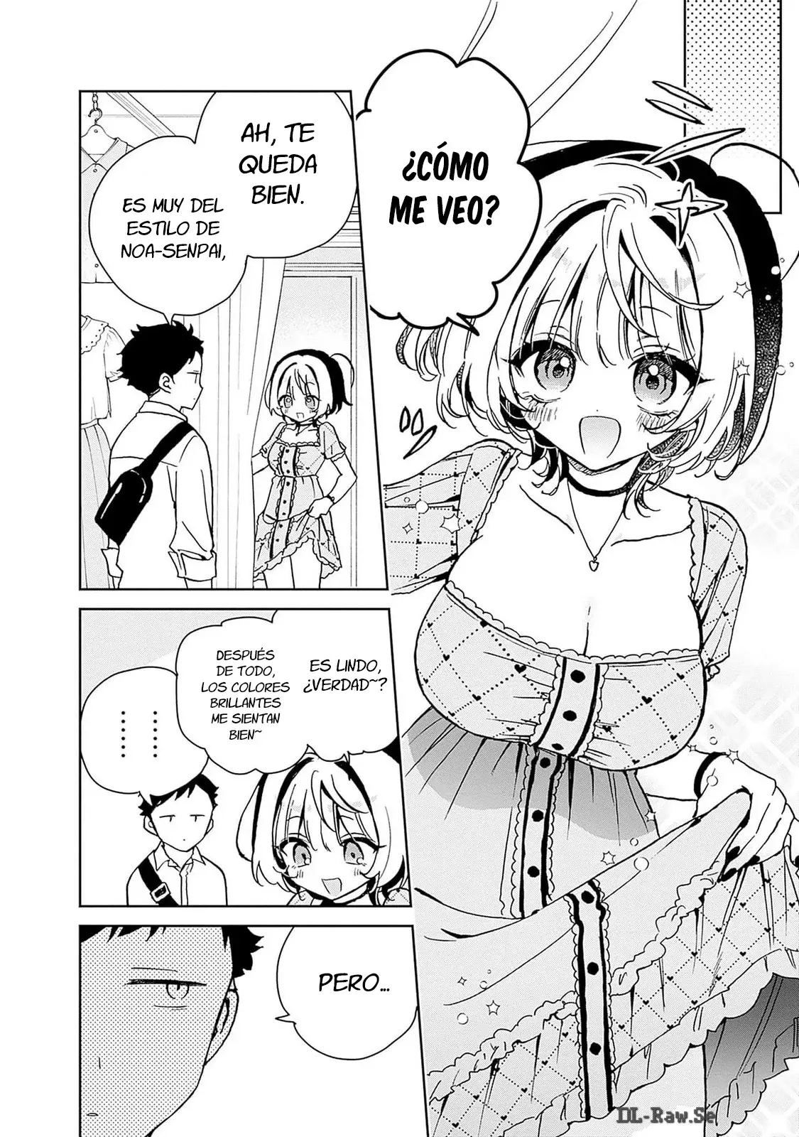 Noa-senpai wa Tomodachi capítulo 21, página 10