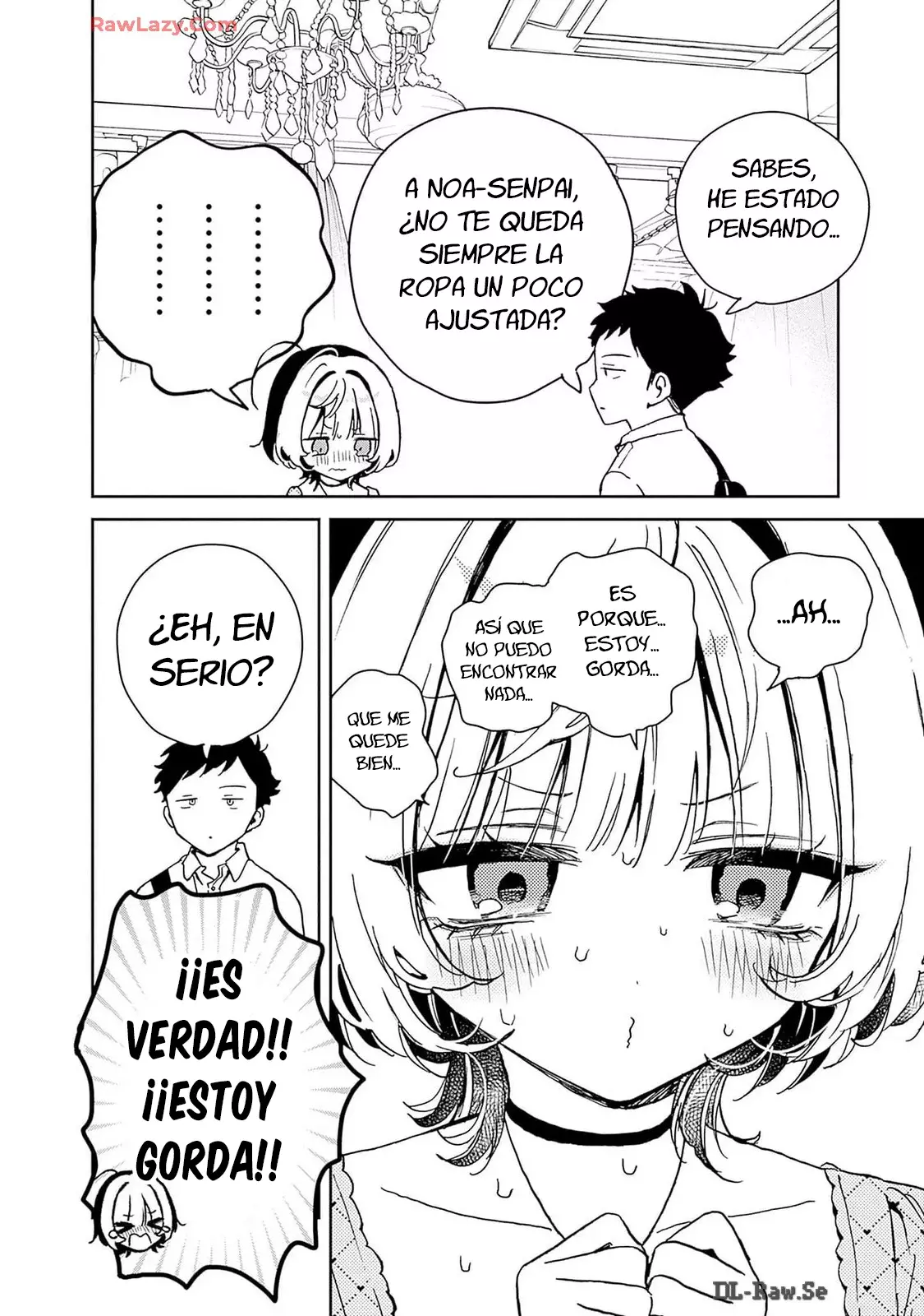 Noa-senpai wa Tomodachi capítulo 21, página 12