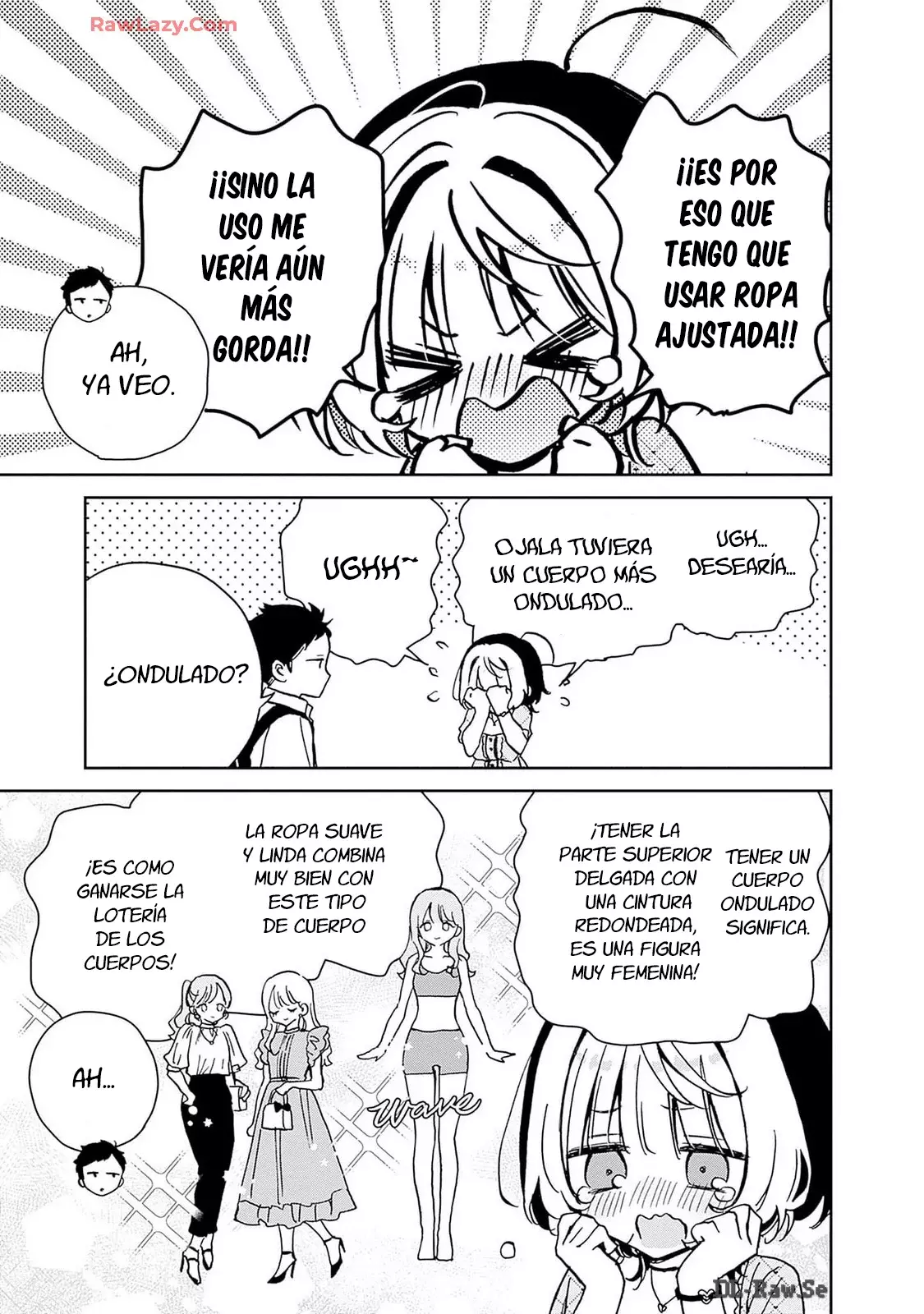 Noa-senpai wa Tomodachi capítulo 21, página 13