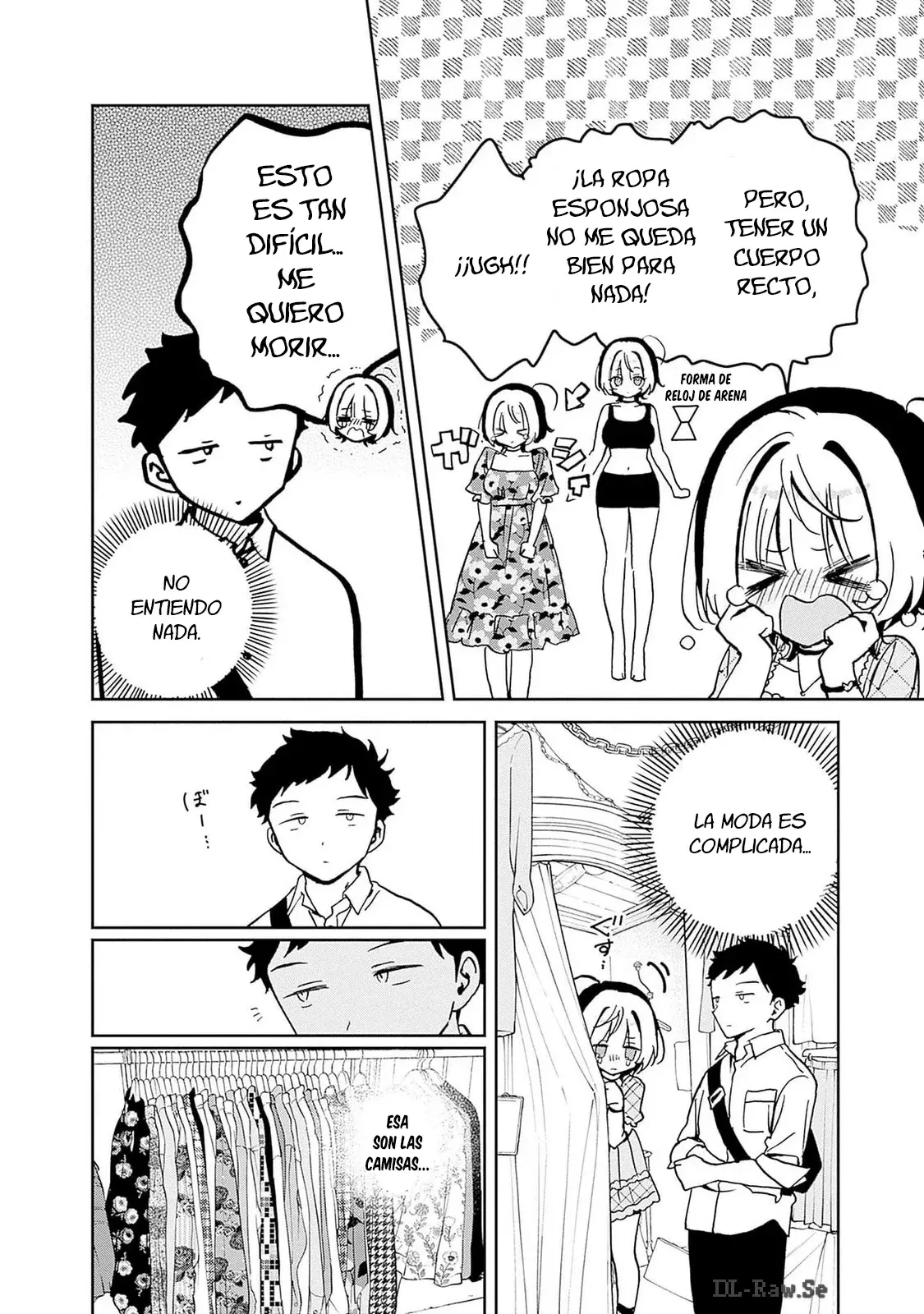 Noa-senpai wa Tomodachi capítulo 21, página 14
