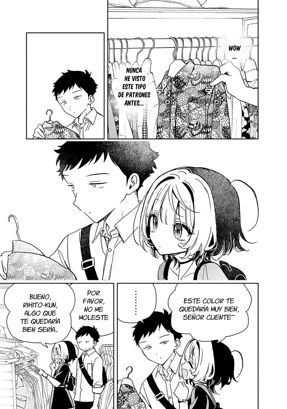 Noa-senpai wa Tomodachi capítulo 21, página 15