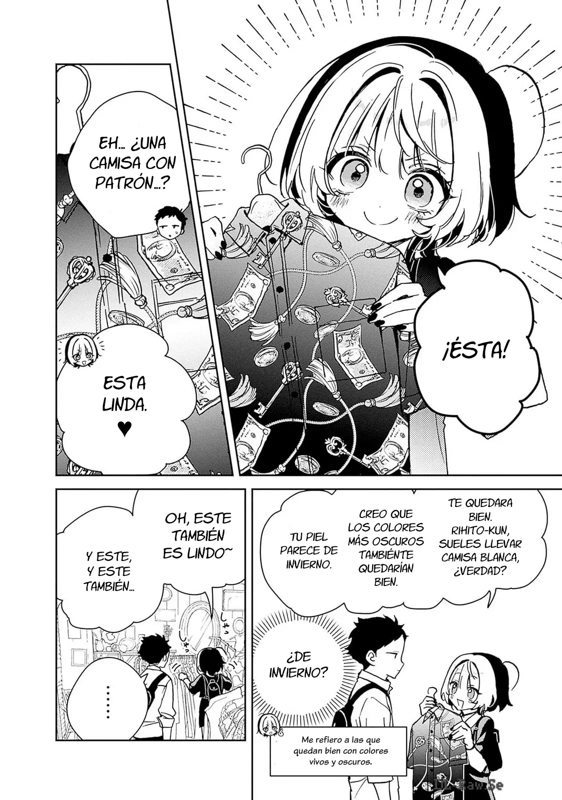 Noa-senpai wa Tomodachi capítulo 21, página 16