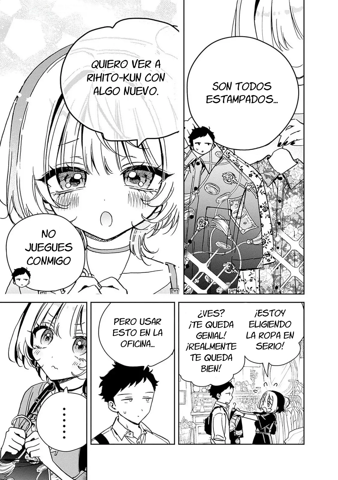 Noa-senpai wa Tomodachi capítulo 21, página 17