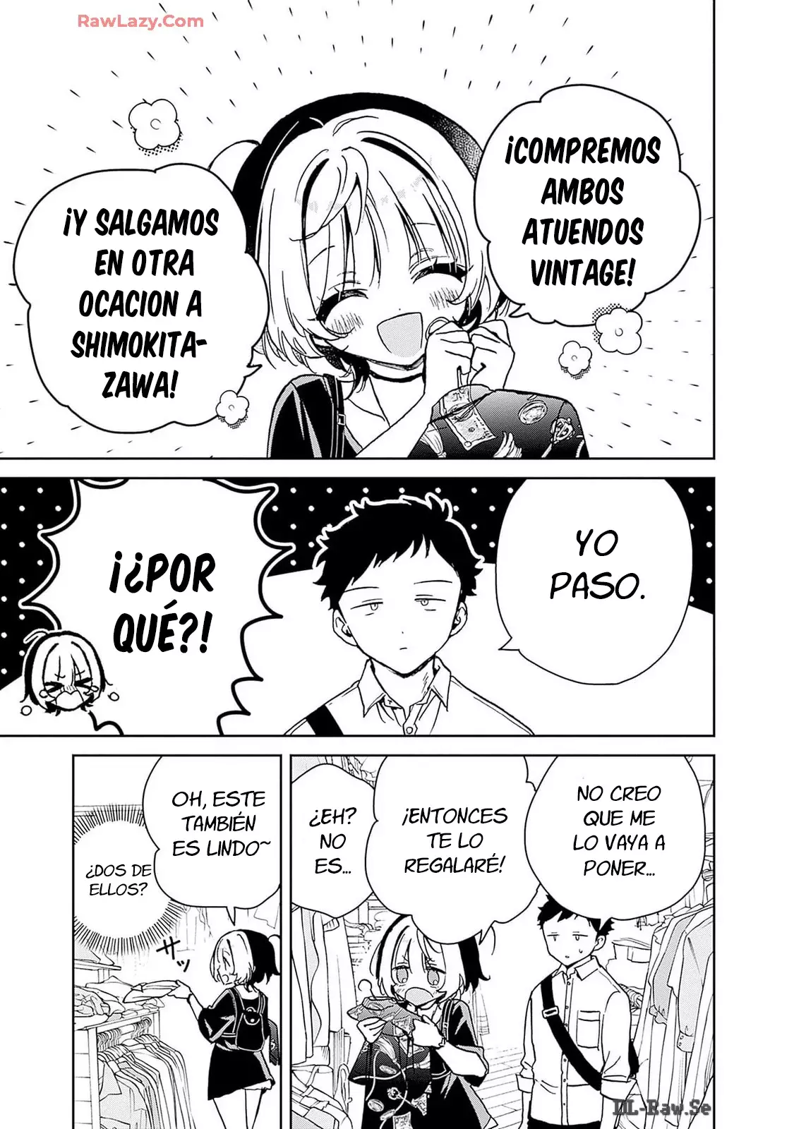 Noa-senpai wa Tomodachi capítulo 21, página 19