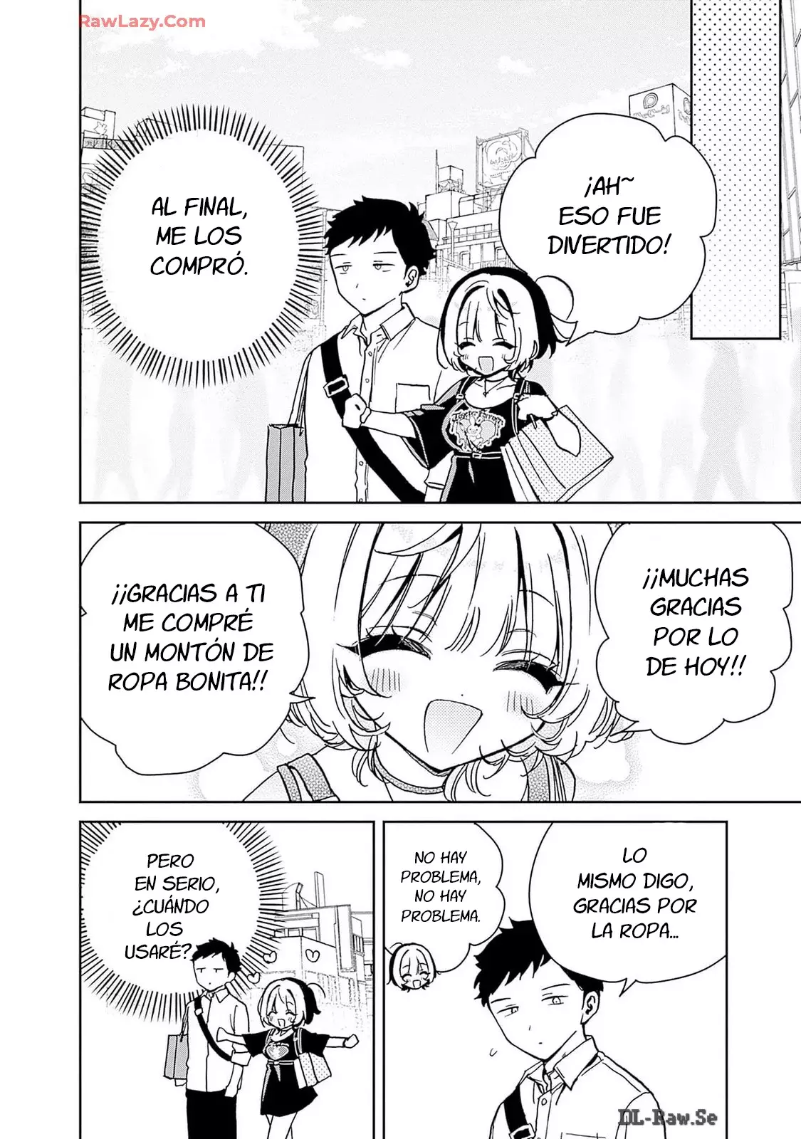 Noa-senpai wa Tomodachi capítulo 21, página 20