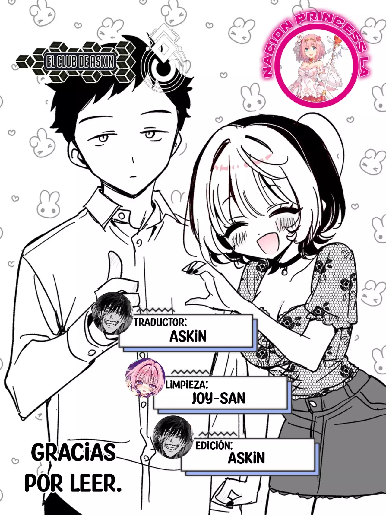 Noa-senpai wa Tomodachi capítulo 21, página 21