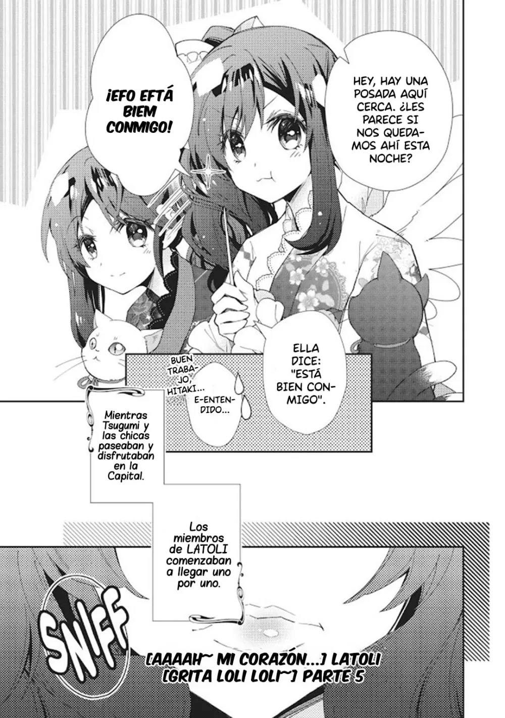 NONBIRI VRMMOKI capítulo 66, página 17